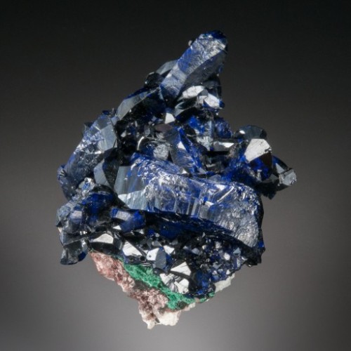 unearthedgemstones:  Azurite, Malachite, Milpillas Mine, Cuitaca, Mun. de Santa Cruz, Sonora, Mexico