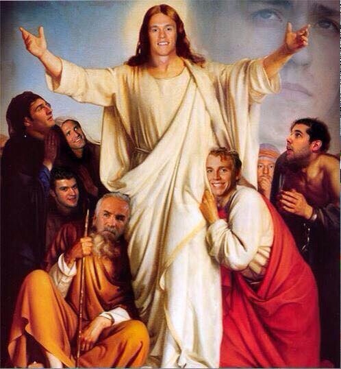 Two of my favorite things. Blasphemy and the Chicago Blackhawks. Let&rsquo;s