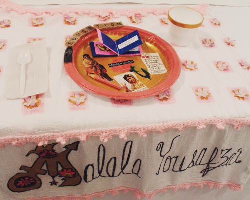 Reflecting on the power of Judy Chicago’s iconic masterwork,The Dinner Party, Shared Dining celebrat