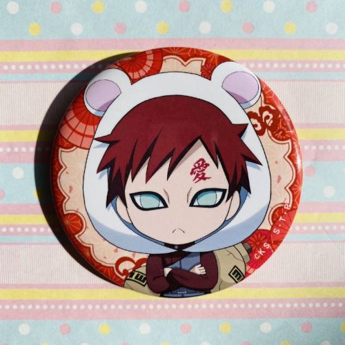 Gaara the MouseOfficial merchandise I found whilst browsing ‘From Japan’