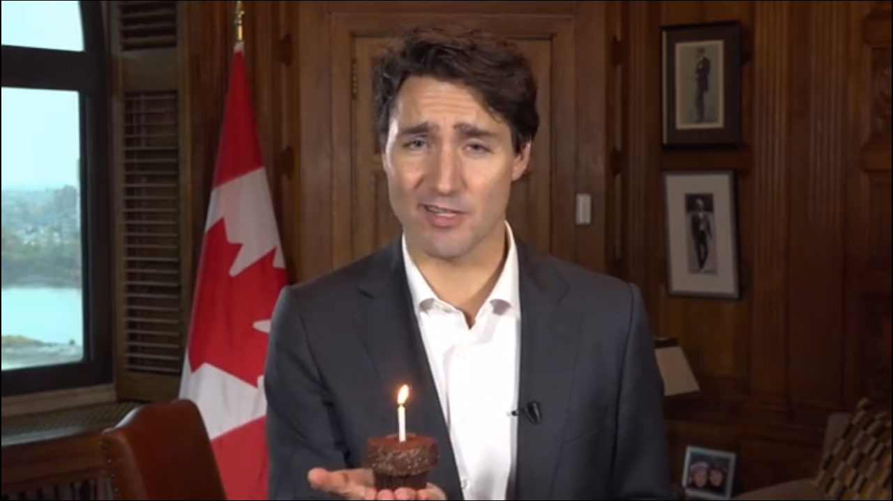 letters-from-the-sea:Say what u want about Justin Trudeau, but the fact that he celebrated