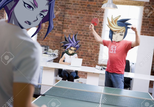 iamcelestos: The ping pong dimension strikes back as do my super amazing 10/10 image editing skills 