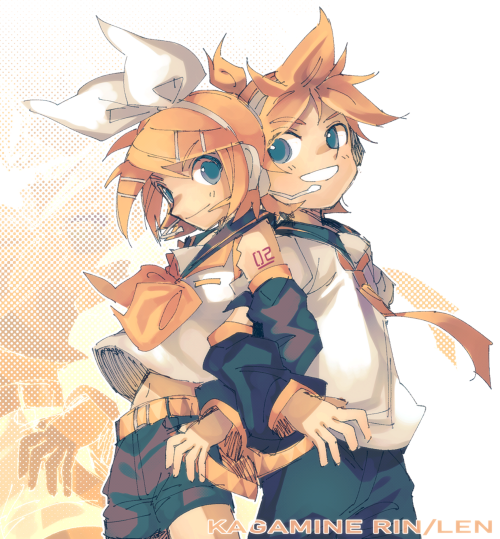 Rin + Len !!!