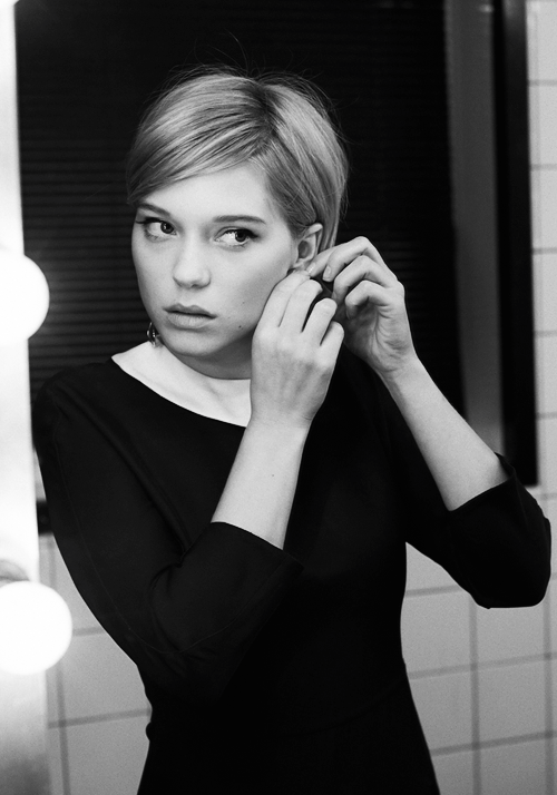 DeadFix » Léa Seydoux in “Mirror, Mirror” by Eric Guillemain