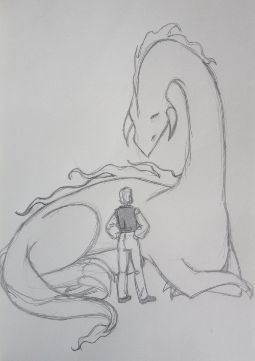 alicedrawslesmis: DID SOMEONE SAY DRAGONS Given the amount of dragon-rider amis AUs I’ve seen 