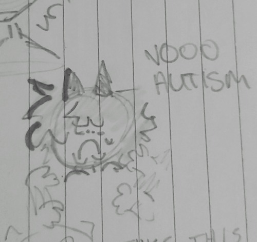 I Skipped The Yearly School Mass To Sit With My Friends And Draw, And The Doodles My Friend Did On My