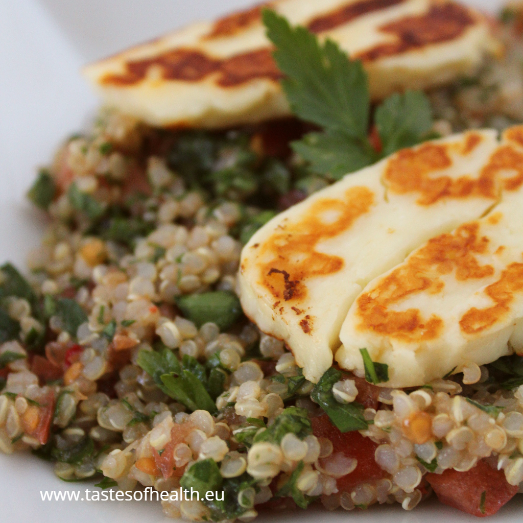 Tabbouleh Quinoa
Tabbouleh is a very healthy and delicious parsley salad usually made with bulghur. But do you know you make it even more nutritious and use quinoa instead?
By Tastes of Health