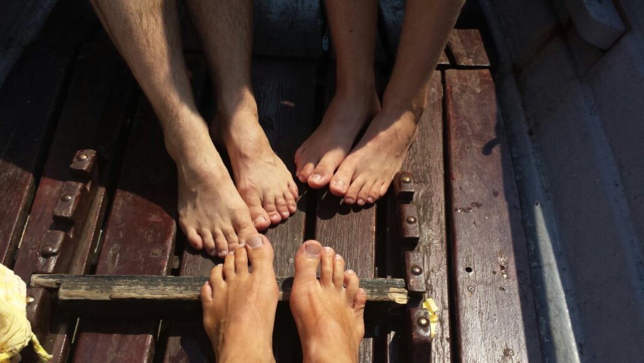 Better to be Barefoot