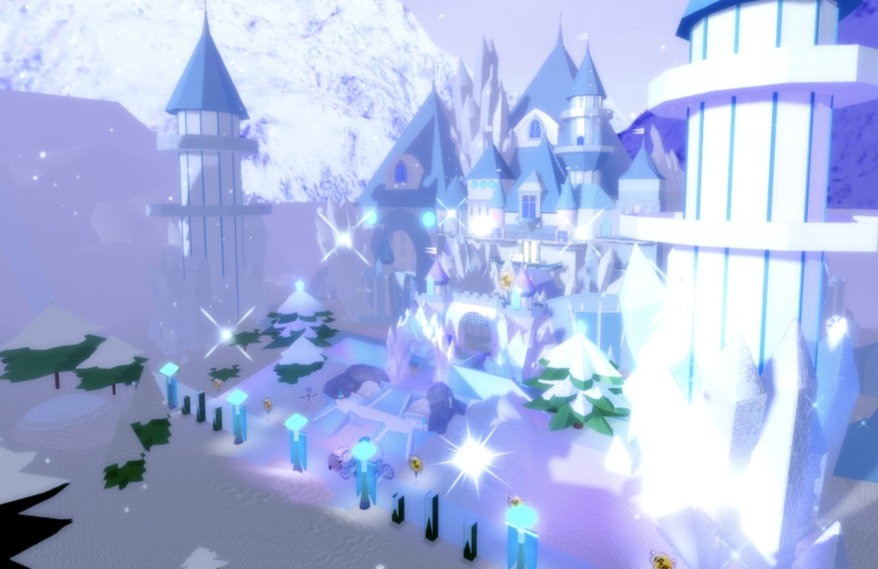 AI Art: Royale high campus 3, winter by @Keith