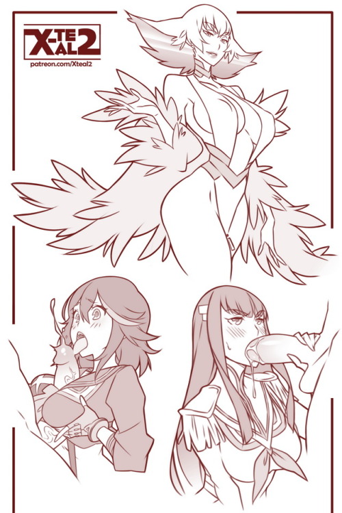 x-teal2:  Kill La Kill sketchessupport me on Patreon >_>