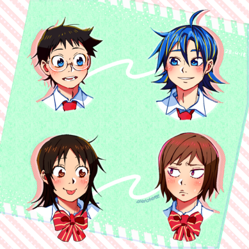 YWPD dump!! Very repetitive colors oops;;;Feel free to use icons, credit not needed but appreciated!