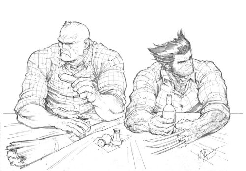 Southern Bastards and Wolverine by Max-Dunbar More Characters here.