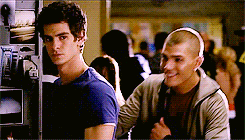 itsdefinitelymaybe:The developing friendship of Peter Parker and Flash Thompson