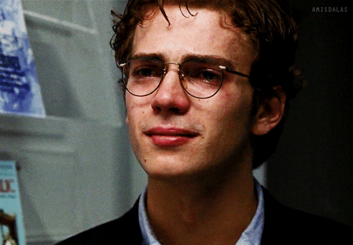 hayden-christensen: I go through periods of being very focused on my work as an actor, and then just