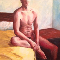 pnppl-blog:    Featuring skinny and young boys portraits and male nudes by Peter Bridgstock american/english painter. PNPPLBLOG.COM