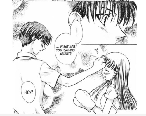 Kyo and tohru getting interrupted