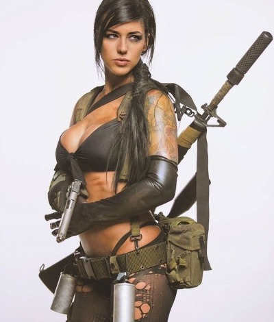 :The sexy badass Alex Zedra (2)  adult photos