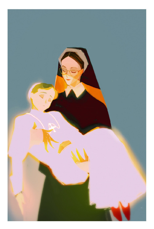 qqyuanxing: The Young Pope.   Sister Mary (Reprinted with permission) THE YOUNG POPE FROM 30. 深