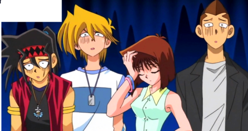 Everyone’s reaction to Kaiba BEWJ (Blue eyes white Jet) I knda had to do a bit of editing to p