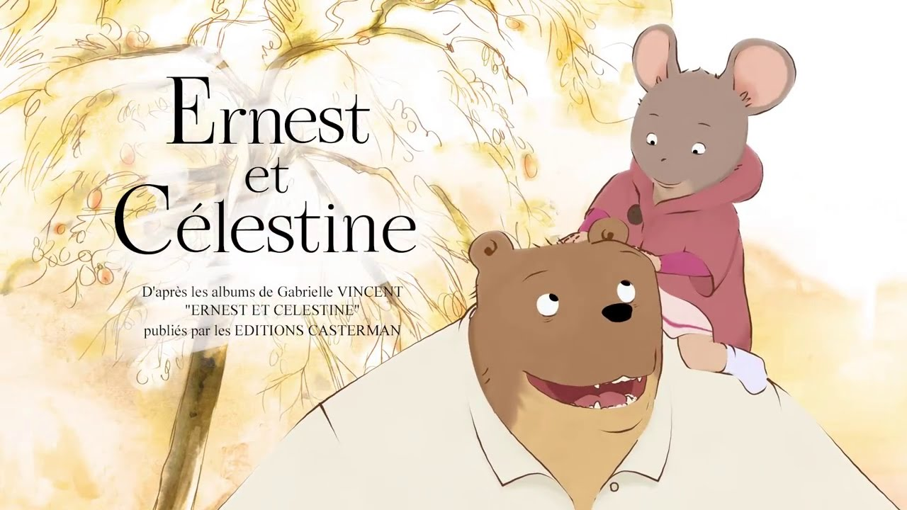 Monkey Makaveli — Good Stuff: Ernest and Celestine, the Collection