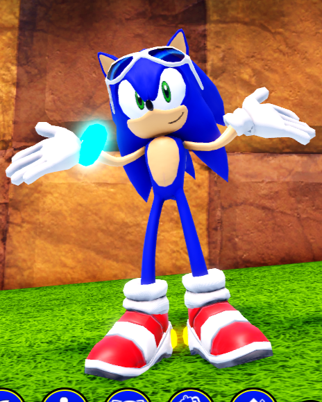 Adventure Sonic, Sonic Speed Simulator