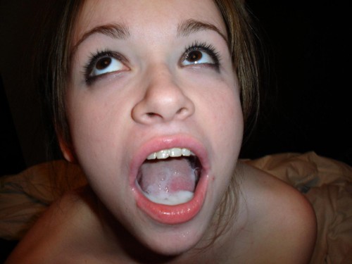whoredogcumbucketteen:  Rule 23. my mouth shall only be referred to as a cunt for it will often be used as if it were a pussy.  