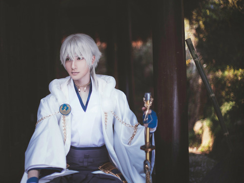 刀剣乱舞touken ranbu COS | 鹤丸国永Tsurumaru Kuninaga  @黄靖翔Huang Jingxiang | Relative post: 1