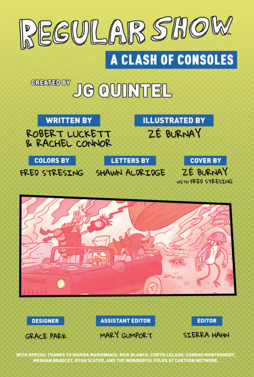REGULAR SHOW: A CLASH OF CONSOLES OGN