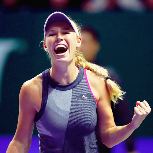 WTA Finals: Venus Williams vs. Caroline Wozniacki