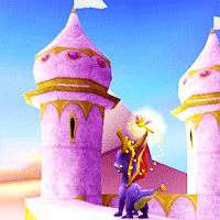 crashspyrostuff:Spyro The Dragon! - PS1 (1998)↳ Homeworld 3 / Alpine Ridge.