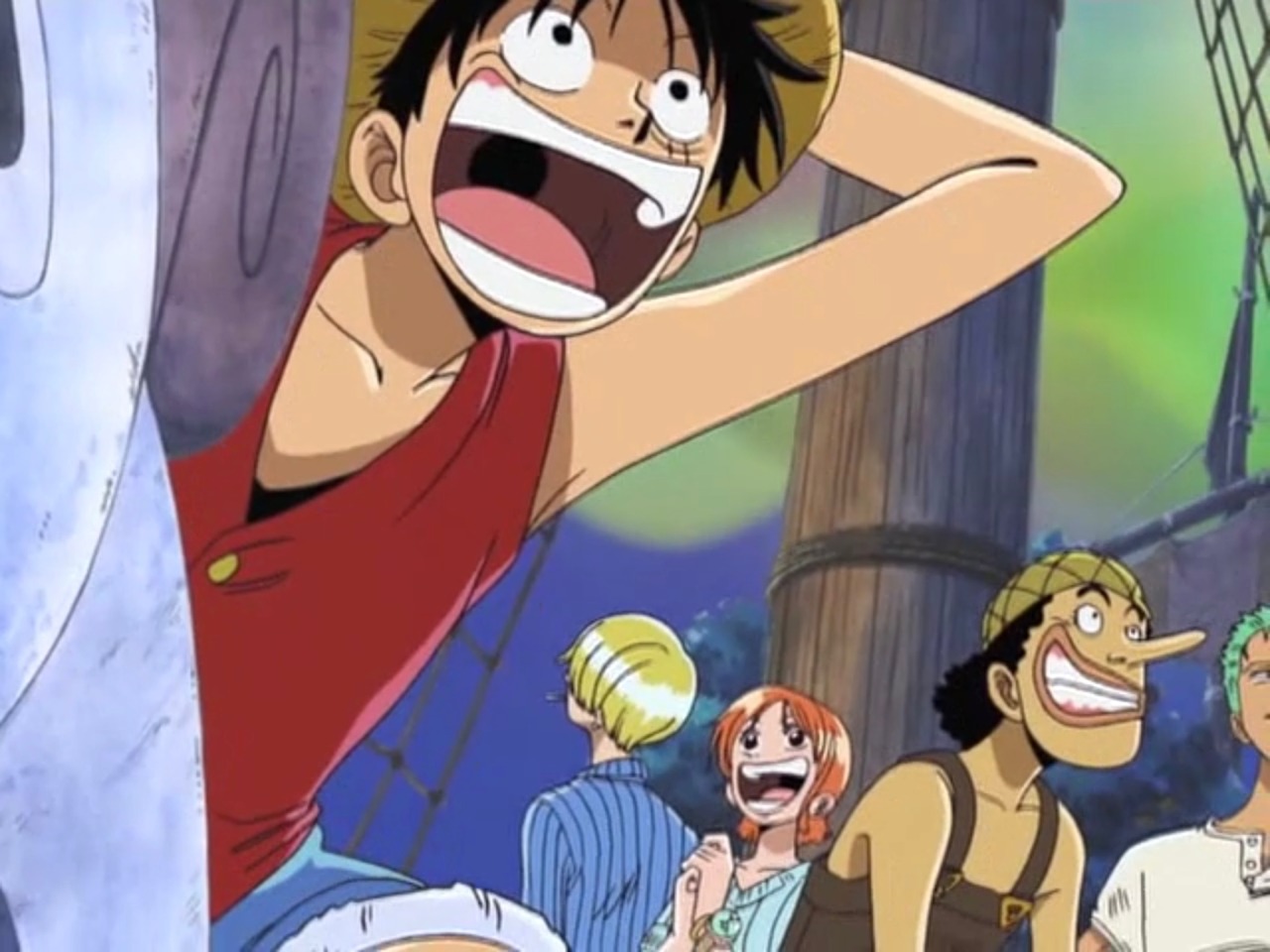 one piece side blog — ending 3 // watashi ga iru yo