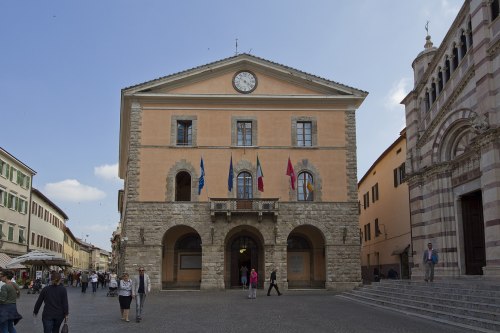 Piazza Dante | Grosseto | Toscana