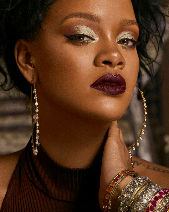 adamsdriver:  Rihanna for Fenty Beauty, 2018  