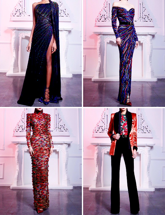 fashion-runways:NICOLAS JEBRAN Couture Fall/Winter 2017