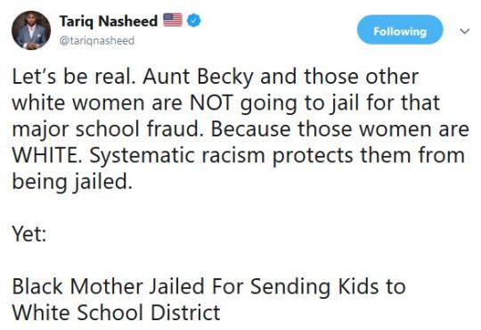 Black Mother Jailed For Sending Kids To White School District