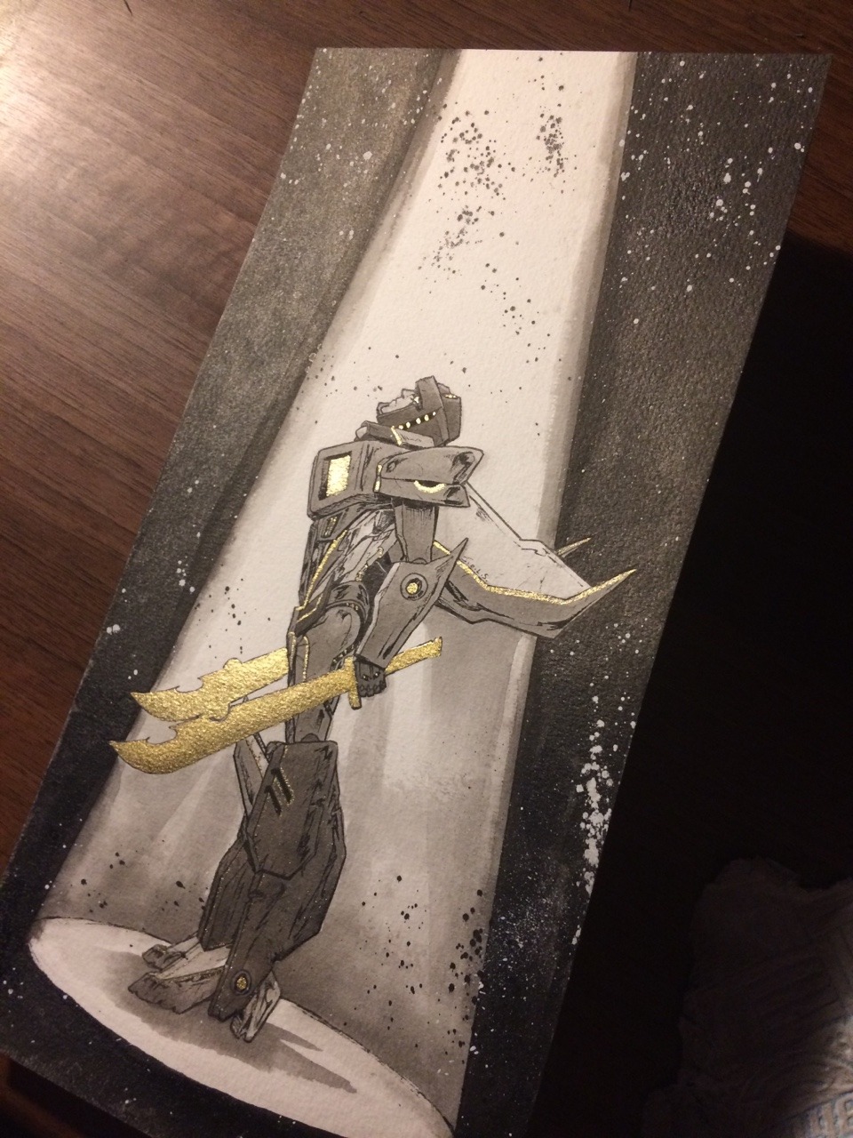 jarofloosescrews: Starscream for Lost Light Fest 29. Aaaaalmost there.