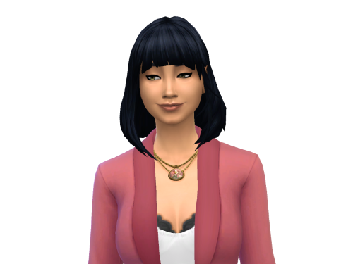 alainas-sims:Sul sul! My name is SL. My skintone is light/tan, my hair is black, and my eyes are haz