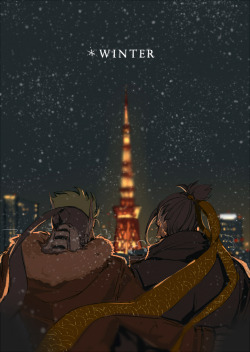 sagacanon0511:    Shimadacest Week Day6 ： Winter / Holidays    Tokyo Tower 