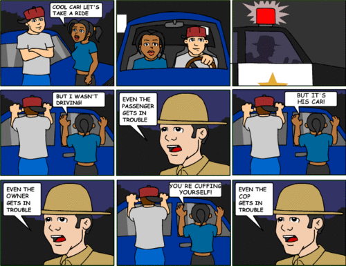 catbountry:  yes-it-means-i-am-bread:  does anyone remember law4kids like this kids’ website that had these shitty webcomics and animations telling them all about DA LAW i mean this shit was hilarious even by itself   BUT THEN PEOPLE STARTED MAKING