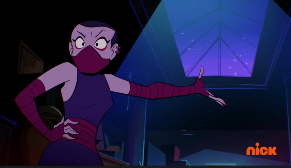 grapes-of-raph:  I love this goofy ninja family.