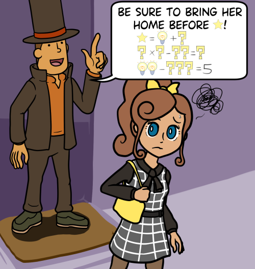 Dating Katrielle Layton is very difficult