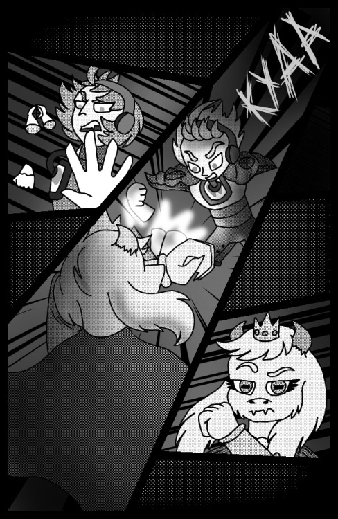 We are all the same&hellip;Chapter 1. Conflict (Page 4)The fight begins right now! Like in the Morta