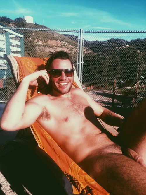 ournakedstory: Fun days at our beautiful nudist home