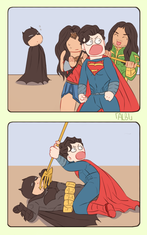 Porn Pics drenched-in-sunlight:  Superman protec (ง'̀-‘́)ง