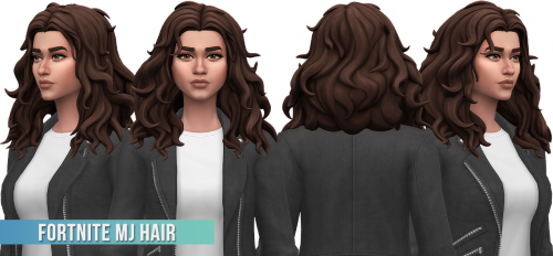 Fortnite Peter Parker + MJ Hairs Conversion/EditBase Game CompatibleExtracted, Converted & Edite