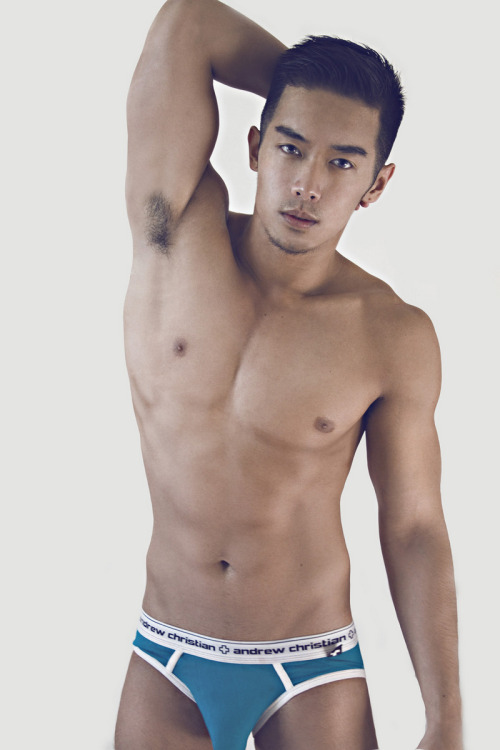 Super HOT Asian-American Model, Andrew Chun porn pictures