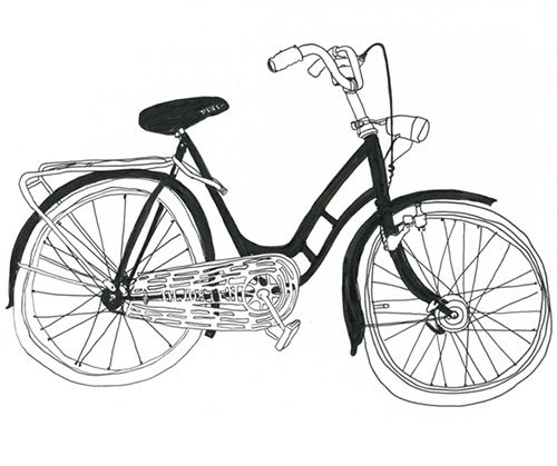  Bikes - Louise Isbjørn By Ana V. Francés 1. Tell us about the project it in a fe