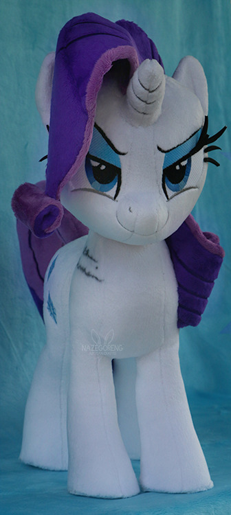 nazegoreng:Gift: Signed Rarity Custom Plush adult photos