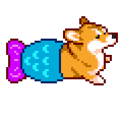 chrispypixels:  spiritvexer: CALLING ANY ARTIST TO MAKE MERMAID CORGI PUPPERS A THING