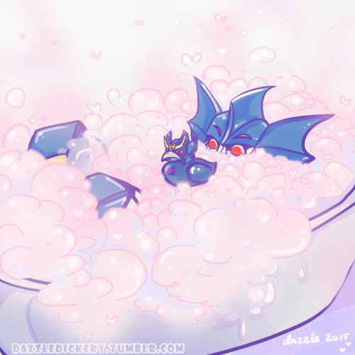 torithoo: dazzledickery:  HAVE A HÖTTÖBAT IN  A BOOBLE BATH ♥ ♥ ♥  I’ve been slain 